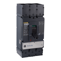 LJM36400U33X – Circuit breaker, PowerPacT L, 400A, 3 pole, 600VAC, 25kA, lugs, MicroLogic 3.3S, 80%