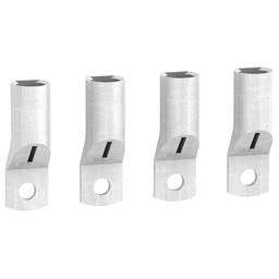 LV429257 – Crimp lugs for copper cable, ComPacT NSX100/250, 150mm², set of 4 parts