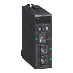 BMXCRA31210C – remote IO drop E/IP, Modicon X80, performance, service port, advanced features, coated