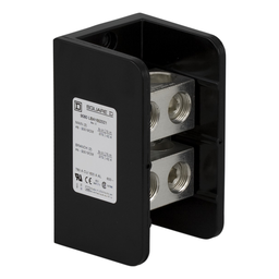 9080LBA165202 – Power distribution block, Linergy, 1 pole, 2 line, 2 load, 620A Cu, 500A Al, 600V