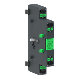 LAG8N113 – Auxiliary contact block,TeSys Giga contactor,1NO 1NC,side mounting,push-in terminals