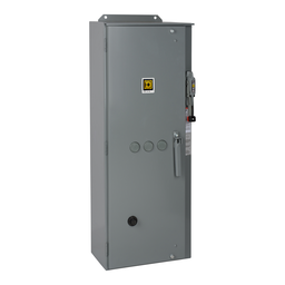 8538SEA23V02S – NEMA combination starter, Type S, 100A fusible disconnect, Size 3, 90A, 50HP at 600VAC, 3 phase, 3 pole, melting alloy, 120VAC coil, NEMA 12