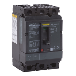 HJL26015 – Circuit breaker, PowerPacT H, 15A, 2 pole, 600VAC, 25kA, lugs, thermal magnetic, 80%
