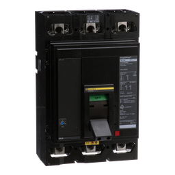 MGL36500 – Circuit breaker, PowerPacT M, 500A, 3 pole, 600VAC, 18kA, lugs, ET 1.0, 80%