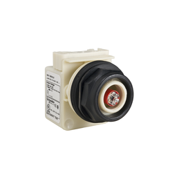 9001SKP38LR – Pilot light head, Harmony 9001SK, plastic, without cap, 30mm, LED red, 120V
