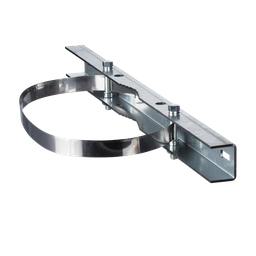 NSYSFP600 – Post fixing device galvanized steel post diam. max 215mm load 100kg for PLM86