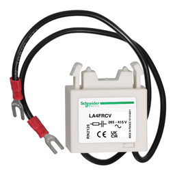 LA4FRCV – TeSys F – suppressor module – RC circuit – 265…415 V AC