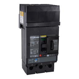 JGA36200YP – Circuit breaker, PowerPacT J, 200A, 3 pole, 600VAC, 18kA, I-Line, thermal magnetic, 80%, ABC, padlock