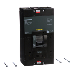 Q4L3300 – Circuit breaker, Q4, 300A, 3 pole, 240VAC, 25kA, lugs, thermal magnetic