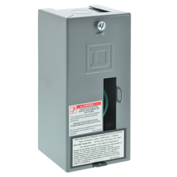QO1L30S – Load center, QO, 1 phase, 1 spaces, 1 circuit, 30A convertible main lugs, NEMA1, surface cover