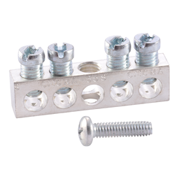 PK4GTACP – Load center accessory, QO/Homeline, ground bar kit, 4 terminals