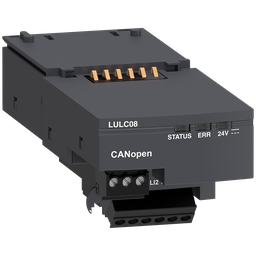LULC08 – CANopen communication module, TeSys Ultra, 24VDC supply