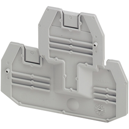 Square D NSYTRACE24 2 mm 4-Point Gray Screw Terminal Block End Cover