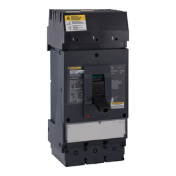 LLA36000S40X – Automatic switch, PowerPacT L, 400A, 3 pole, 600VAC, 50kA, I-Line, magnetic