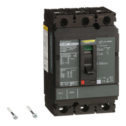 HLL36020 – Circuit breaker, PowerPacT H, 20A, 3 pole, 600VAC, 50kA, lugs, thermal magnetic, 80%