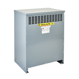 EX30T3HFNLP – Transformer, dry type, DOE 2016, 30kVA, 3 phase, 480V delta primary, 208Y/120V secondary, 18K, 115C rise, K13