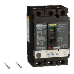 HGL36100M38X – Motor circuit protector, PowerPacT H, 100A, 3 pole, 600VAC, 18kA, lugs, Micrologic 2.2M, 80%