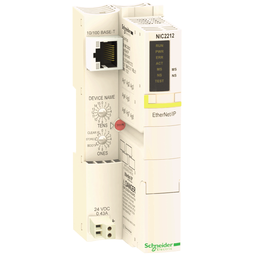 STBNIC2212 – network interface module, Modicon STB, standard, Ethernet/IP, 10-100Mbit/s