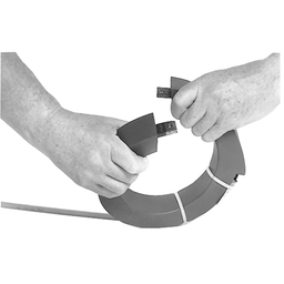 PCSPCTFCL100056 – AccuSine  current transformer – 1000/5 – Round Split Core – diam: 152.4mm