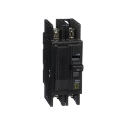 QOU225 – Mini circuit breaker, QOU, 25A, 2 pole, 120/240VAC, 10kA