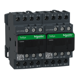 LC2DT20P7 – TeSys Deca changeover contactor – 4P(4 NO) – AC-1 –