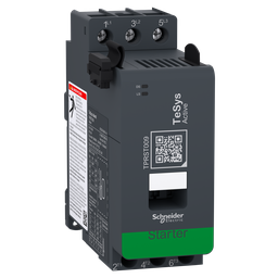 TPRST009 – Motor starter, TeSys island, 15A at AC-1, 9A at AC-3, 4kW, 5hp, DOL type