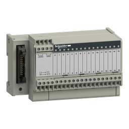 ABE7R16S111 – sub-base – soldered electromechanical relays ABE7 – 16 channels – relay 5 mm