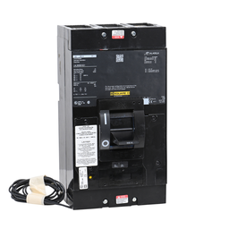 LAL363001021 – Circuit breaker, LA, 300A, 3 pole, 600VAC, 22kA, 250VDC, 10kA, lugs, thermal magnetic, shunt trip
