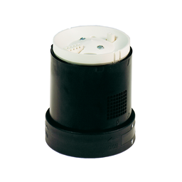 XVBC9M – Indicator bank, Harmony XVB, audible unit for modular tower lights, plastic, 70mm, buzzer, continuous or intermitten tone, 70…90dB, 120…230V AC