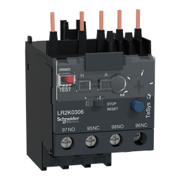 LR2K0306 – Differential thermal overload relays, TeSys K, 0.8 to 1.2 A, class 10A
