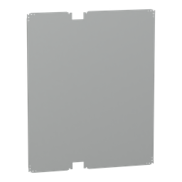 NSYPMM1512 – Metallic mounting plate for PLA enclosure H1500xW1250mm