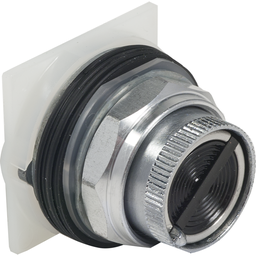 9001KQ13B – 30mm push button, Type K, selector push button, black insert, NEMA 4, 13