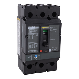 JLM36225 – Circuit breaker, PowerPacT J, 225A, 3 pole, 600VAC, 50kA, lugs, thermal magnetic, 80%