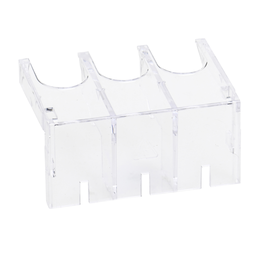 VLSC3P2 – Disconnect switch, Tesys VLS, set of 2 terminal covers, for 3 pole unit terminals, 30A to 125A devices