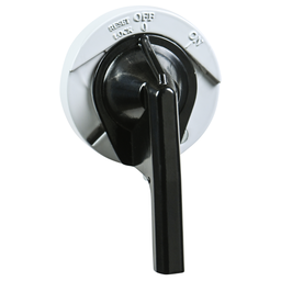 9421LH43 – Circuit breaker accessory, PowerPacT B/H/J, handle assembly, rotary, 3 inch, 125A to 250A, NEMA 3/4, painted