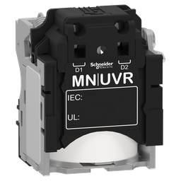 P29402 – Circuit breaker accessory, PowerPacT H/J/L, undervoltage trip, 12VDC
