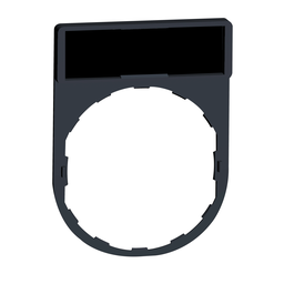 ZBYF2CUST01 – LEGEND HOLDER 40 X 50 MM FOR FLUSH MOUNT
