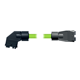 VW3E1149R010 – Hybrid Cable Lexium 62 distr. box (DB)- DB/Lexium 62 ILM integr. drive, 1 m