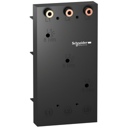LV429373 – PLATINE COMPACT NSX 100-250 4P IEC/UL FOR 60 BUSBARS INTERAXIS