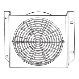 VX5VPS6001 – Wear part, enclosure door, fan for variable speed drive, Altivar Process 600 900, from 55 to 160kW