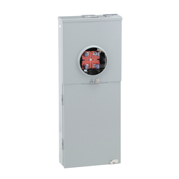 RC816F200C – Meter mains, Homeline, CSED, ringless socket, 200A, surface mount, maximum 8 spaces, 16 circuits, no bypass
