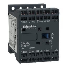 CA4KN313BW3 – Control relay, TeSys K, 3 NO   1 NC, lt or eq to 690V, 24VDC low consumption coil