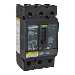 JLP36000S25 – Automatic switch, PowerPacT J, 250A, 3 pole, 600VAC, 50kA, lugs, magnetic