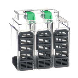 LV426912 – Long terminal shield, ComPacT NSXm, upstream and downstream mounting, IP40, 3 poles