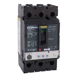 JGL34250WU31X – Circuit breaker, PowerPacT J, 250A, 3 pole, 480VAC, 35kA, lugs, Micrologic 3.2, 80%, mission critical