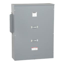 EZM31200TBU – Main lugs unit, EZ Meter-Pak, 1200A, 240VAC max, 3ph/4W, 1200A bus, UG, Type 3R, EUSERC