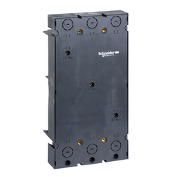 LV432623 – Mounting plate, Linergy BZ, Platine Compact NSX 400-630 3P IEC/UL for 60 Busbars Interaxis
