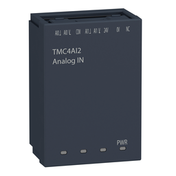 TMC4AI2 – analogue input cartridge, Modicon M241, 2 analog current inputs