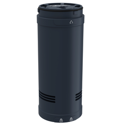 XVUC9V – audible unit for modular tower light, Harmony XVU, black, 60mm, sound, 24V AC/DC