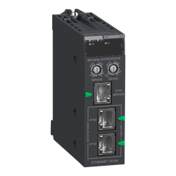 BMENOS0300 – switch module, Modicon X80, network option switch